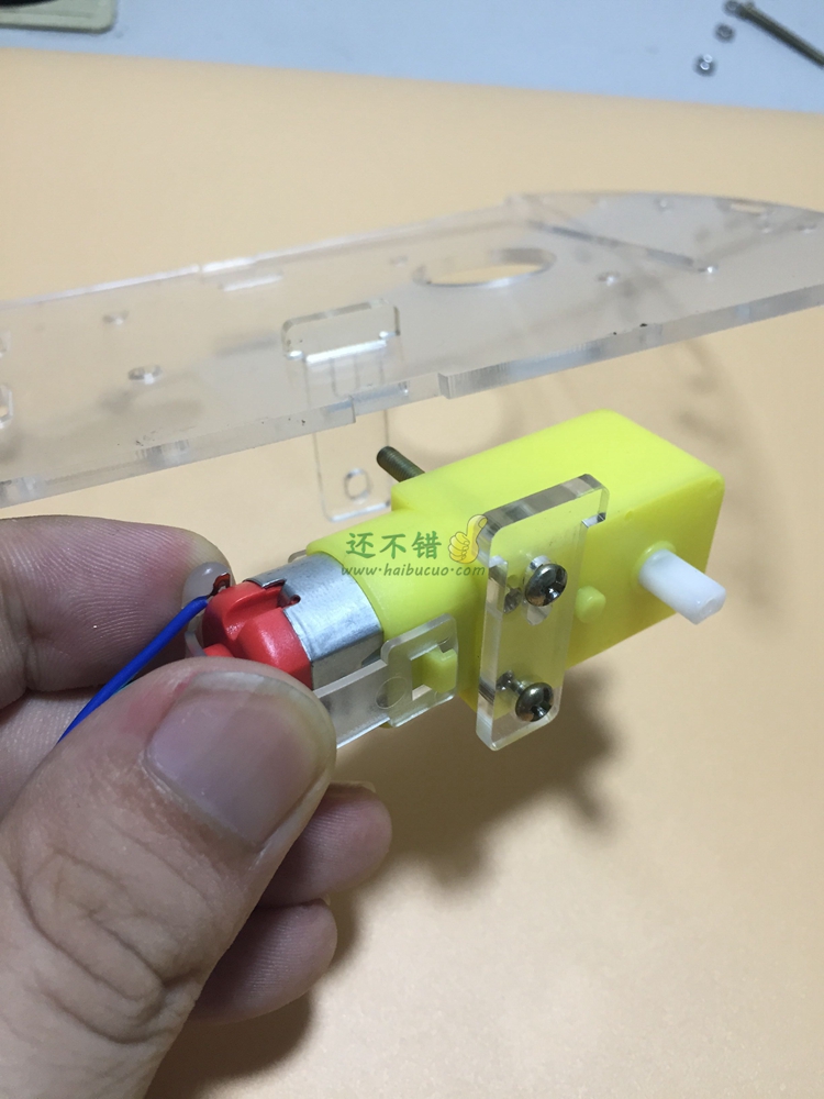 SNP250 三轮小车安装教程
