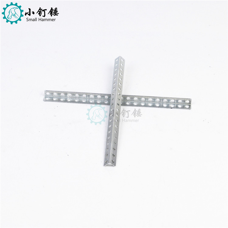 551002B 直角铁杆 铁片 多孔铁片杆 长铁片杆 科技积木零件