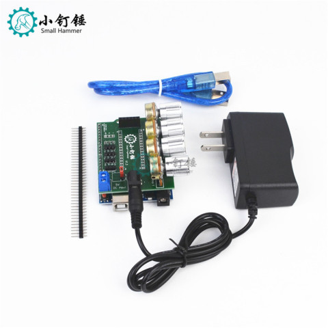 SNAR25  4轴舵机arduino控制套件 Arduino控制学习套件DIY