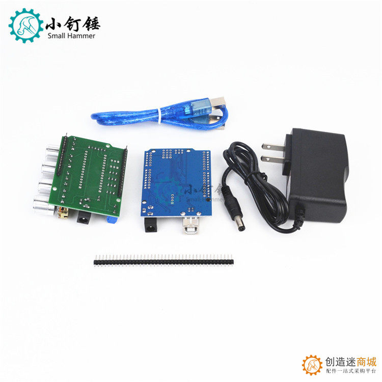 SNAR25  4轴舵机arduino控制套件 Arduino控制学习套件DIY