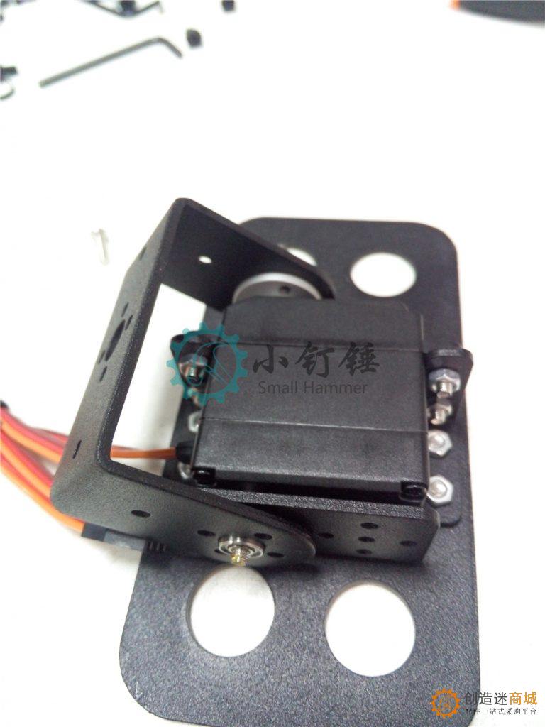 SNAM3100 8自由度 人形机器人不带舵机安装教程
