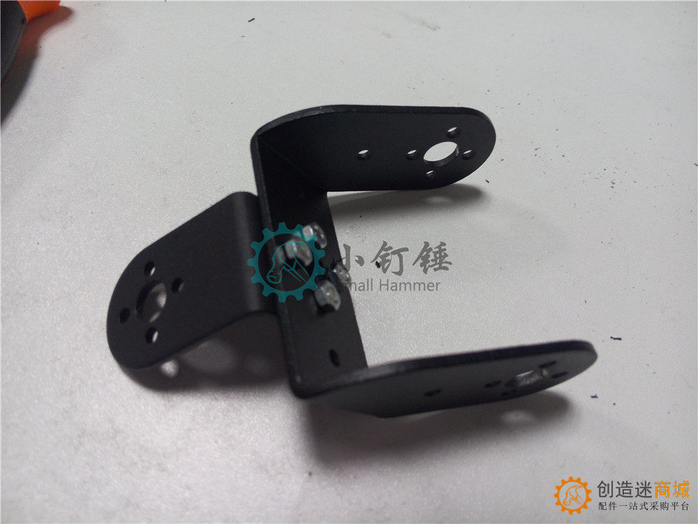 SNAM3100 8自由度 人形机器人不带舵机安装教程