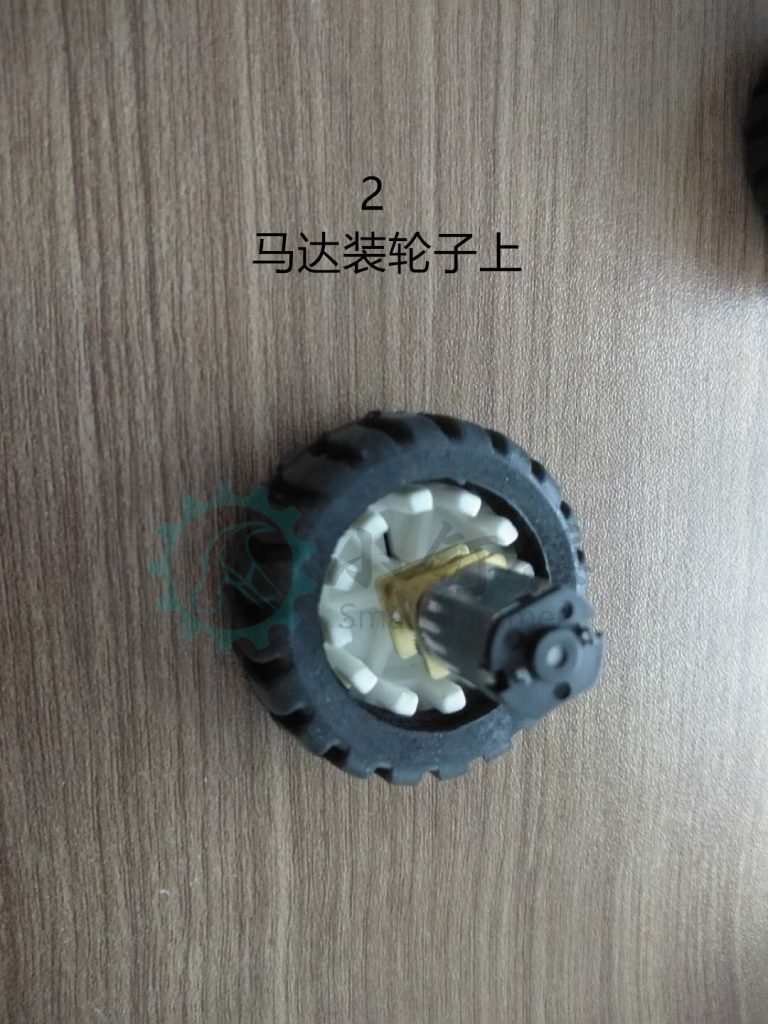 SNC130 N20亚克力小车底盘安装教程