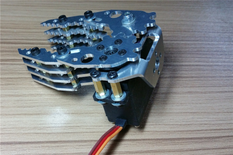 SNM500 机械抓手D不带舵机