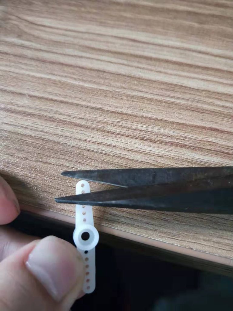 教程：3D4  3D打印三指爪带舵机