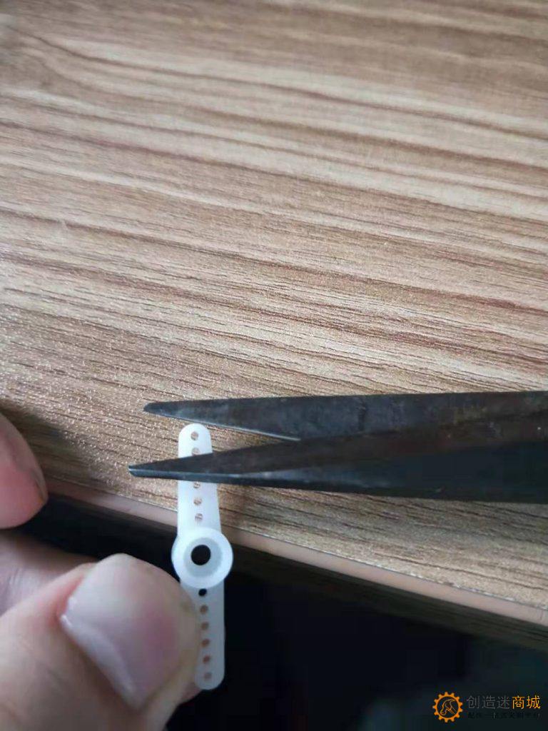 教程：3D4  3D打印三指爪带舵机