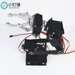 SNAM2300 SNAM2350 6dof六自由度机械手臂 机器人 mg996 创客DIY套件 不带舵机