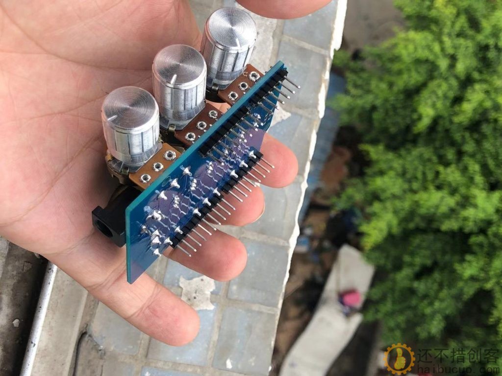 SNA151 六自由度电位器控制板