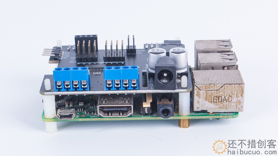 RaspberryPi HAT树莓派电机驱动板