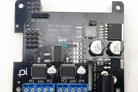 SNA105 树莓派3扩展板RaspberryPi HAT树莓派电机驱动板