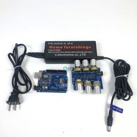 SNAR30 六自由度舵机控制套件arduino电位器旋钮