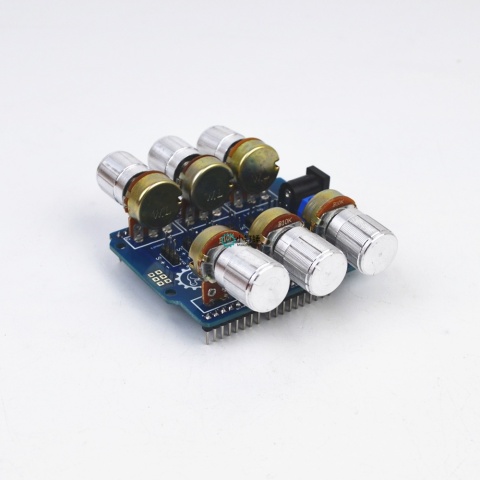 SNA151 SNAM159 六自由度机械臂舵机电位器旋钮控制板arduino 扩展板