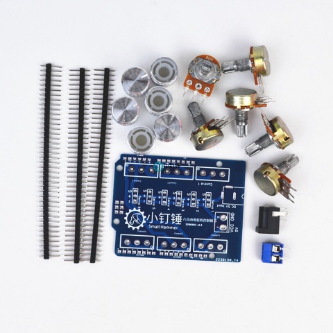 SNA151 SNAM159 六自由度机械臂舵机电位器旋钮控制板arduino 扩展板