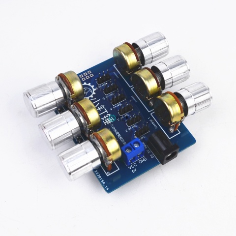 SNAM6500 六自由度机械臂arduino套装电位器旋钮控制mg996舵机