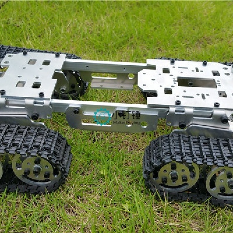 SN1300 坦克底盘 智能小车 履带底盘 连体机器人 越障 越障底盘 4WD 攀爬