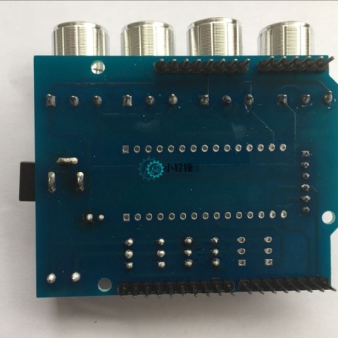 SNA50 电位器控制板散件 机械臂配件包arduino R3 扩展板 需焊接