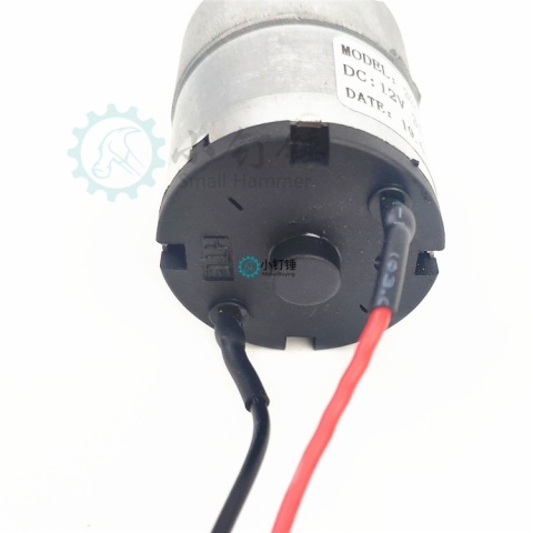 M101 33GB-520直流减速电机 带线 DC12V减速马达 减速箱