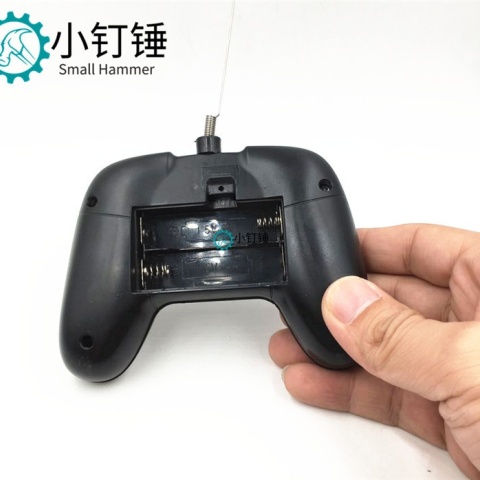8键四通遥控器套装27mhz(含接收) 科技小制作遥控模块 SNRM9
