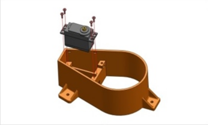 3D打印四自由度机械臂组装教程 SNAM6600