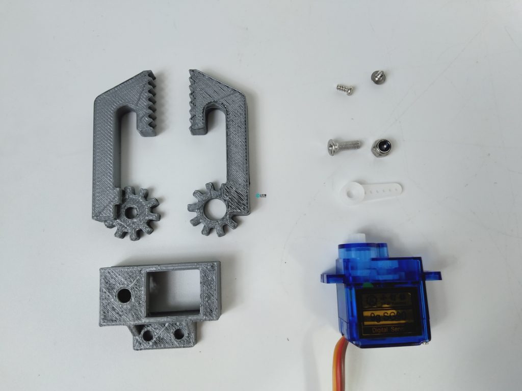 SNM2700 小夹子升级版sg90安装教程