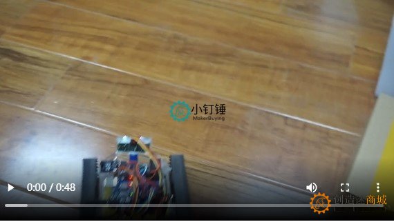 R4机器人底盘效果演示