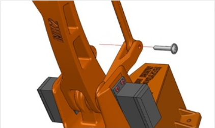 3D打印四自由度机械臂组装教程 SNAM6600