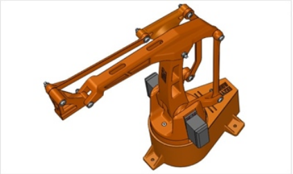 3D打印四自由度机械臂组装教程 SNAM6600