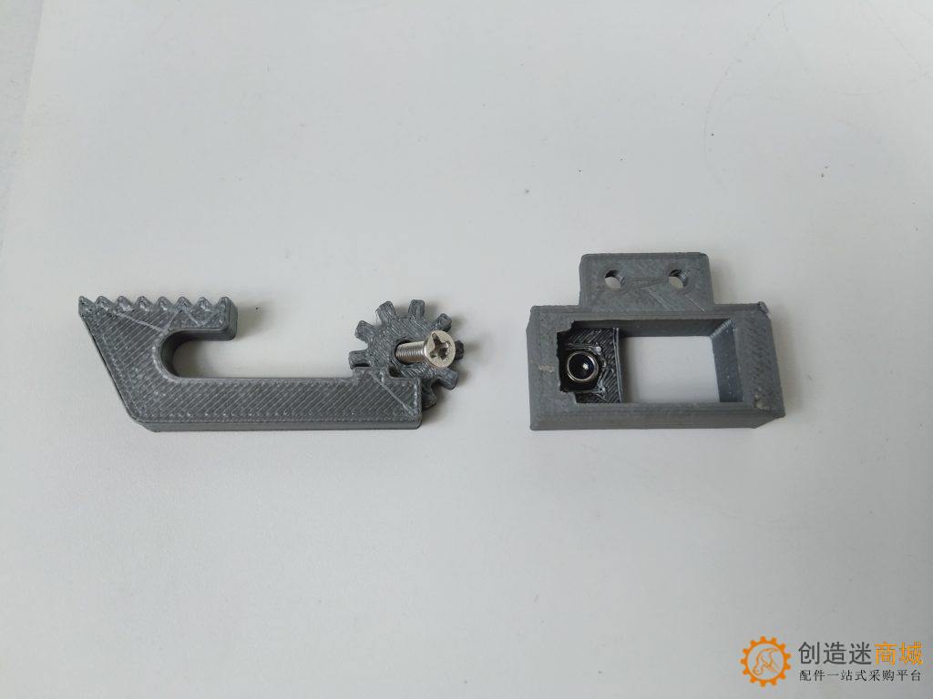 SNM2700 小夹子升级版sg90安装教程