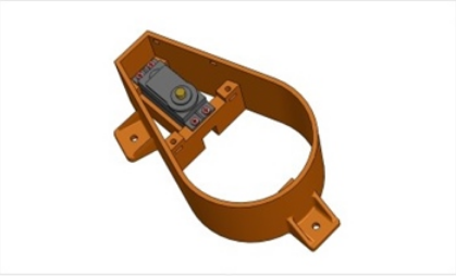 3D打印四自由度机械臂组装教程 SNAM6600
