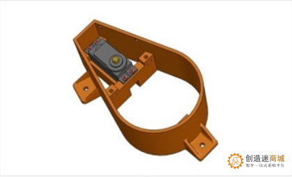 3D打印四自由度机械臂组装教程 SNAM6600