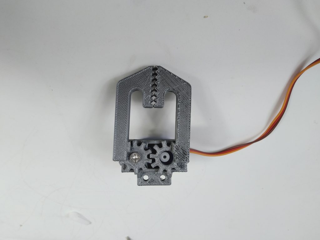 SNM2700 小夹子升级版sg90安装教程