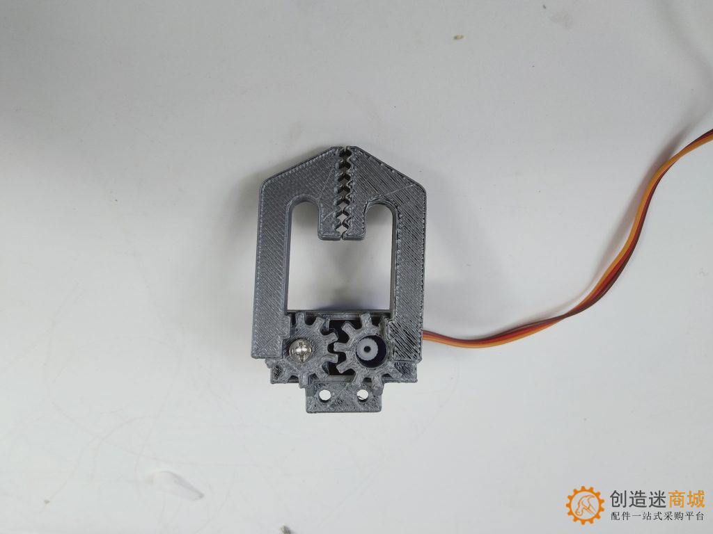 SNM2700 小夹子升级版sg90安装教程