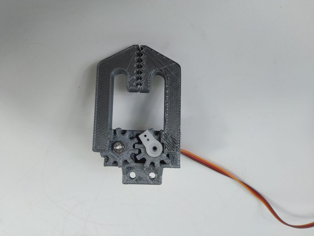 SNM2700 小夹子升级版sg90安装教程