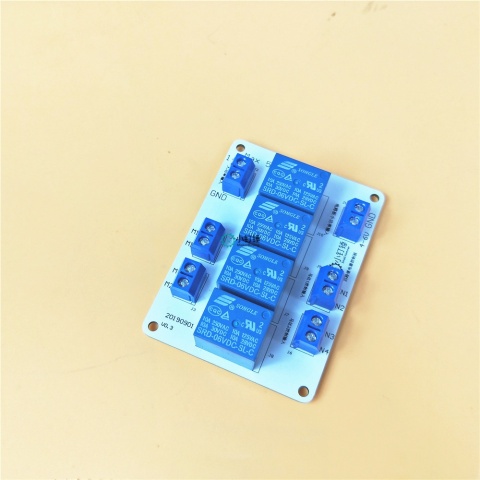四路继电器扩展板 大功率DIY遥控玩具改装2.4G