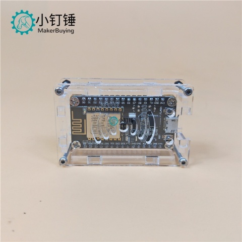 亚克力透明nodemcu外壳