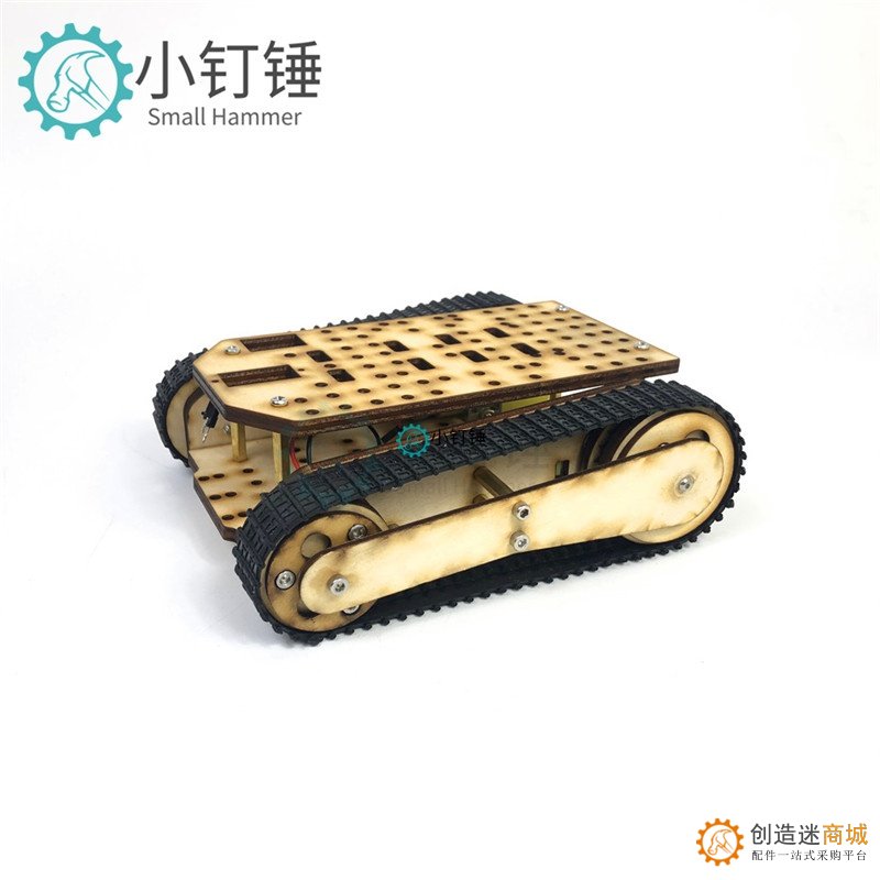 SN8600 R4 机器人坦克底盘安装教程
