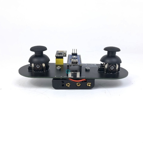 2.4G 兼容 arduino四路舵机电机电调遥控器接收PS2扩展套装 SNAR34