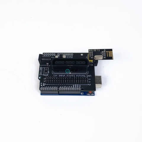 2.4G 兼容 arduino四路舵机电机电调遥控器接收PS2扩展套装 SNAR34