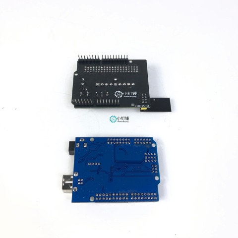 2.4G 兼容 arduino四路舵机电机电调遥控器接收PS2扩展套装 SNAR34