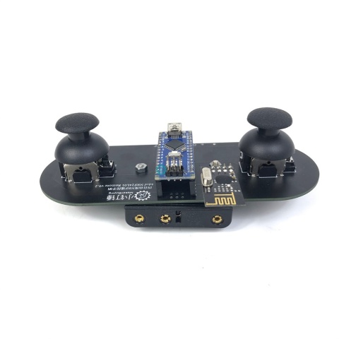 2.4G 兼容 arduino四路舵机电机电调遥控器接收PS2扩展套装 SNAR34