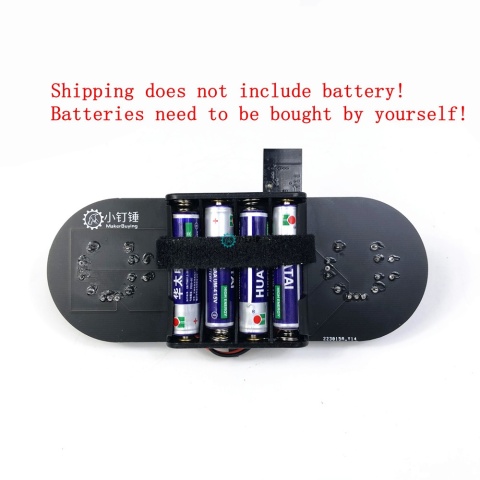 2.4G 兼容 arduino四路舵机电机电调遥控器接收PS2扩展套装 SNAR34