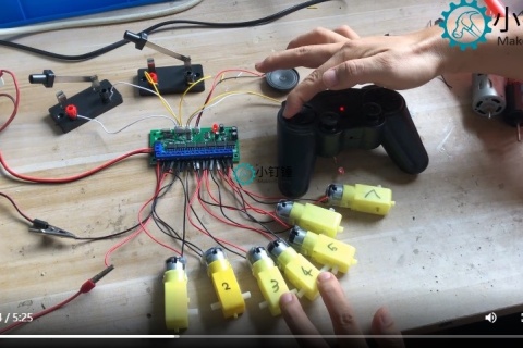 SNRM98 16通道遥控操作视频