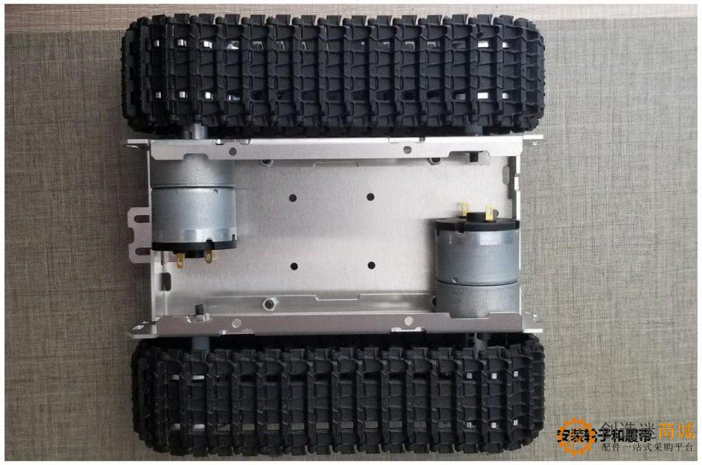 SN 8900履带金属底盘20A 安装