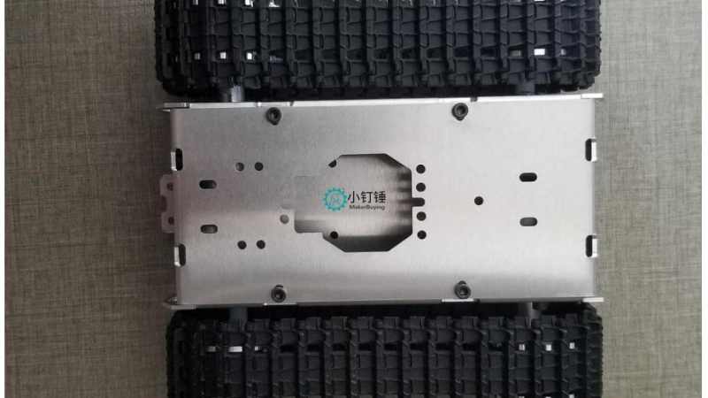 SN 8900履带金属底盘20A 安装