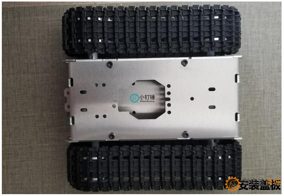 SN 8900履带金属底盘20A 安装