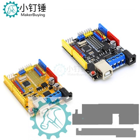 Krduino SNA193 Krduino开发板编程板电机驱动板Arduino UNO R3智能小车DIY控制板 | 创造迷科创配件商城-还不错创客DIY