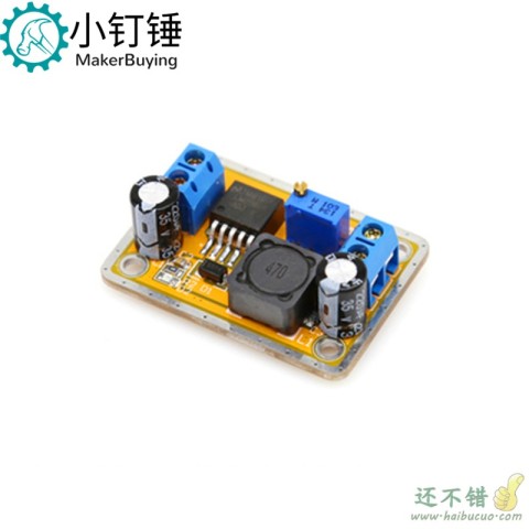 SNA191 LM2596电源稳压模块3A 30V降压可调节输出 3.3V5V12V直流调压模块