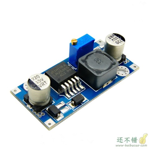 LM2596 DC-DC 降压电源模块BUCK 3A可调降压模块 稳压 超LM2576 SNA17