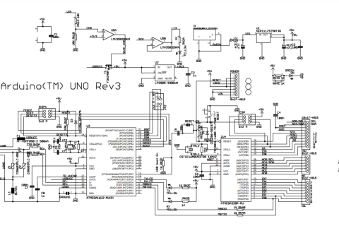arduino uno 原理图