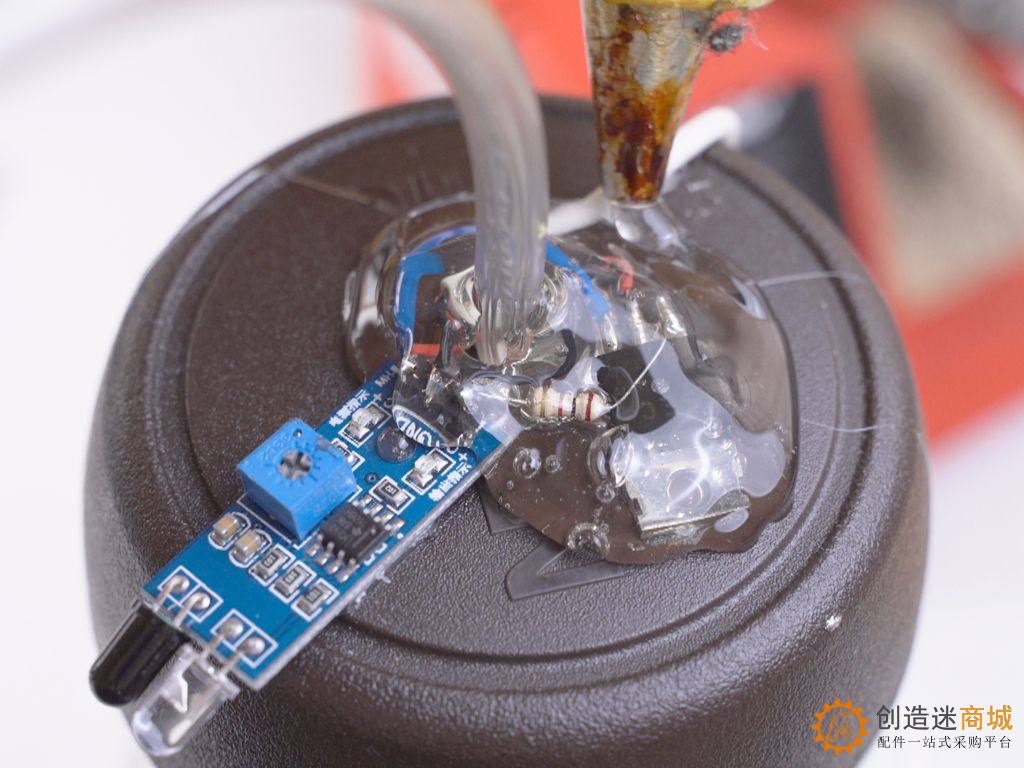 DIY 自动感应洗手液器